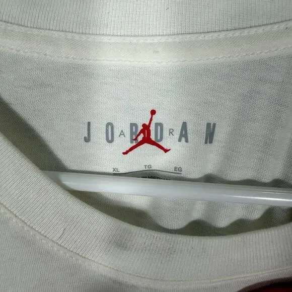 Air Jordan 23XI 2024 Tyler Reddick #45 NASCAR Racing Shirt Size XL RARE - Picture 6 of 7